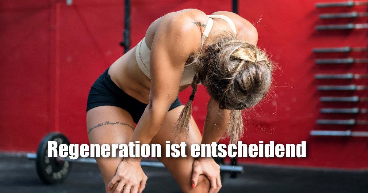 Regenerationsbasiertes Aufbautraining mit myTRS